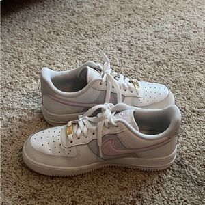 Air Force 1 sneakers. Worn only 2 times just because I bought the wrong size.